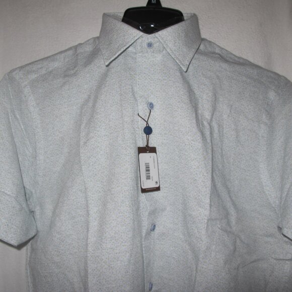 NWT - David Donahue Button-Up Shirt - M - Picture 6 of 11